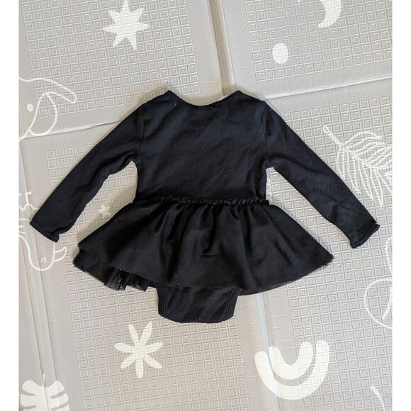 Old Navy Toddler Girl Dresses 18-24M Lot of 3 Pink Peach Black Tulle Party - Picture 7 of 7